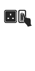 Light and power switches icon